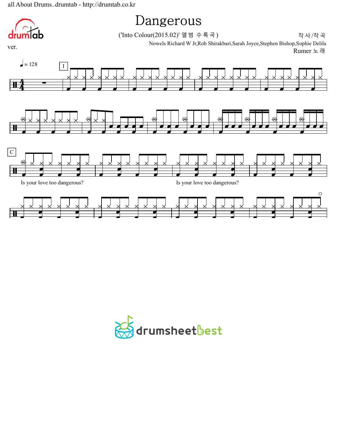 Dangerous preview page 1