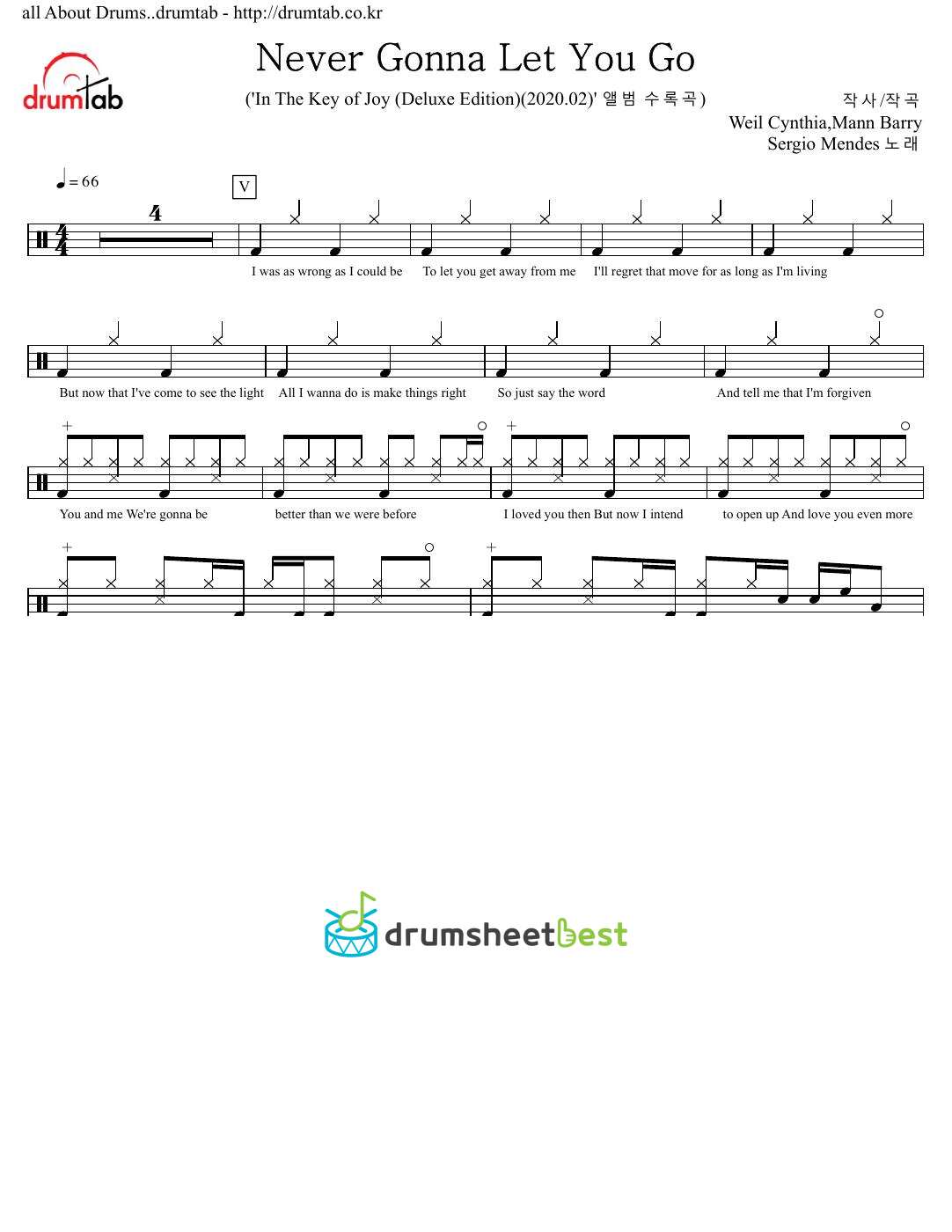 Never Gonna Let You Go preview page 1