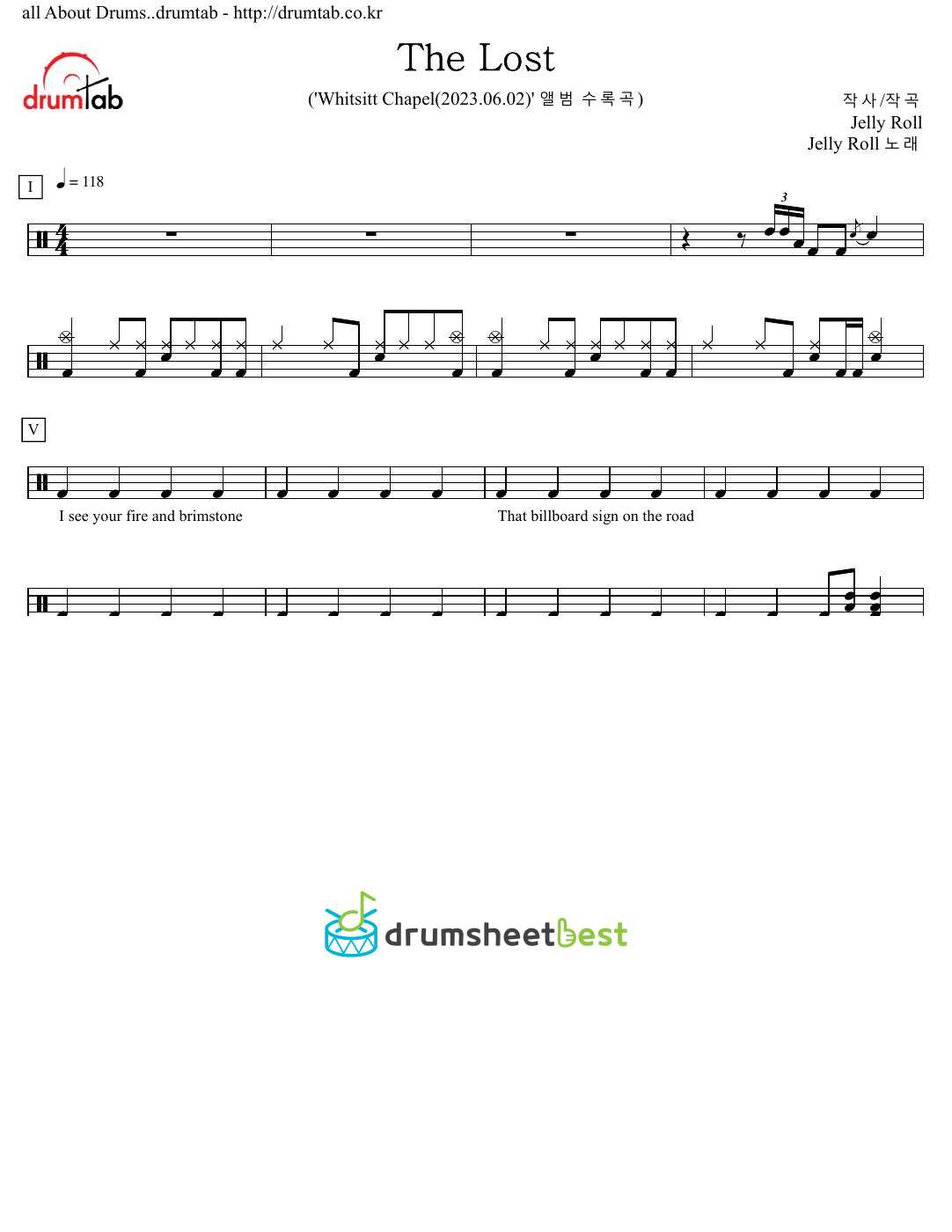 The Lost preview page 1