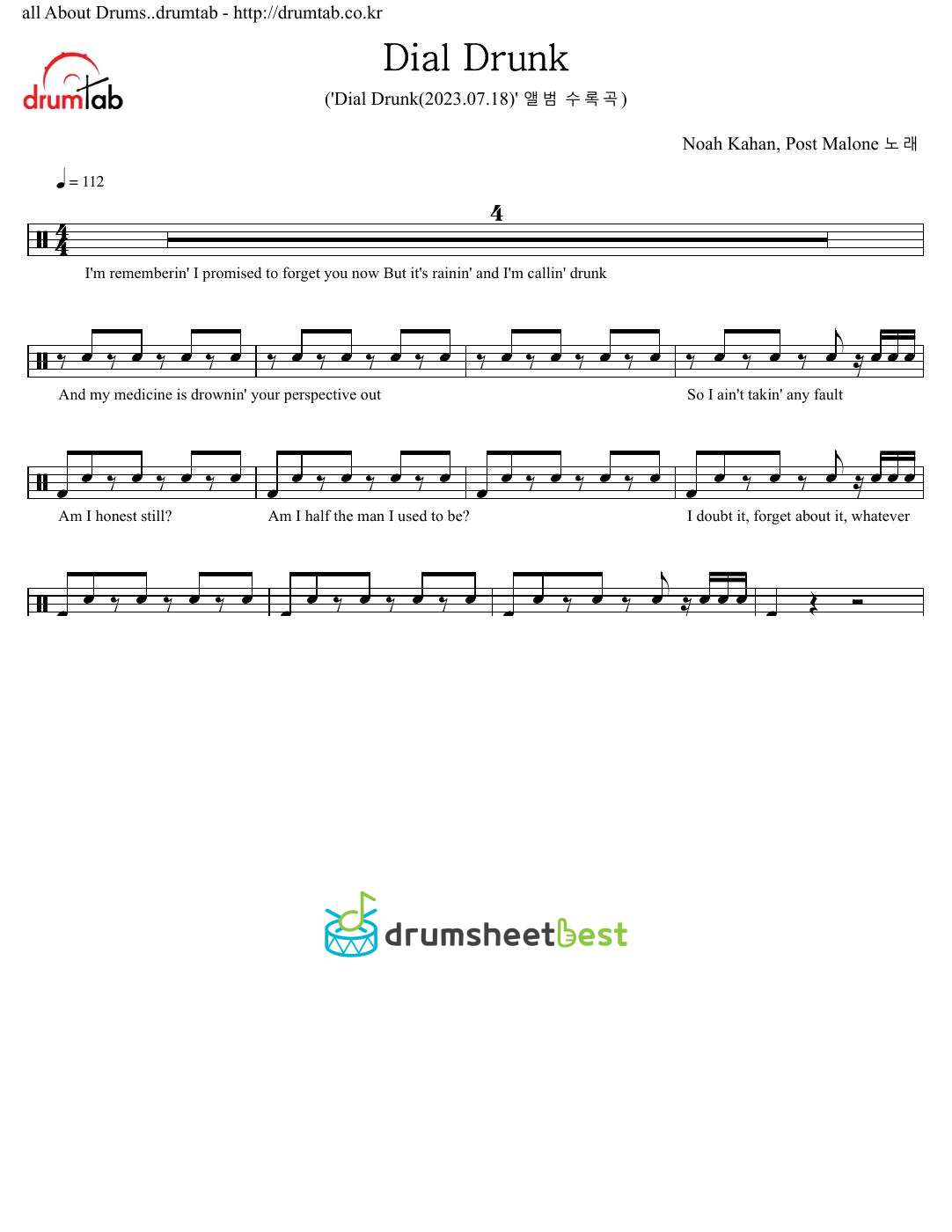 Dial Drunk preview page 1