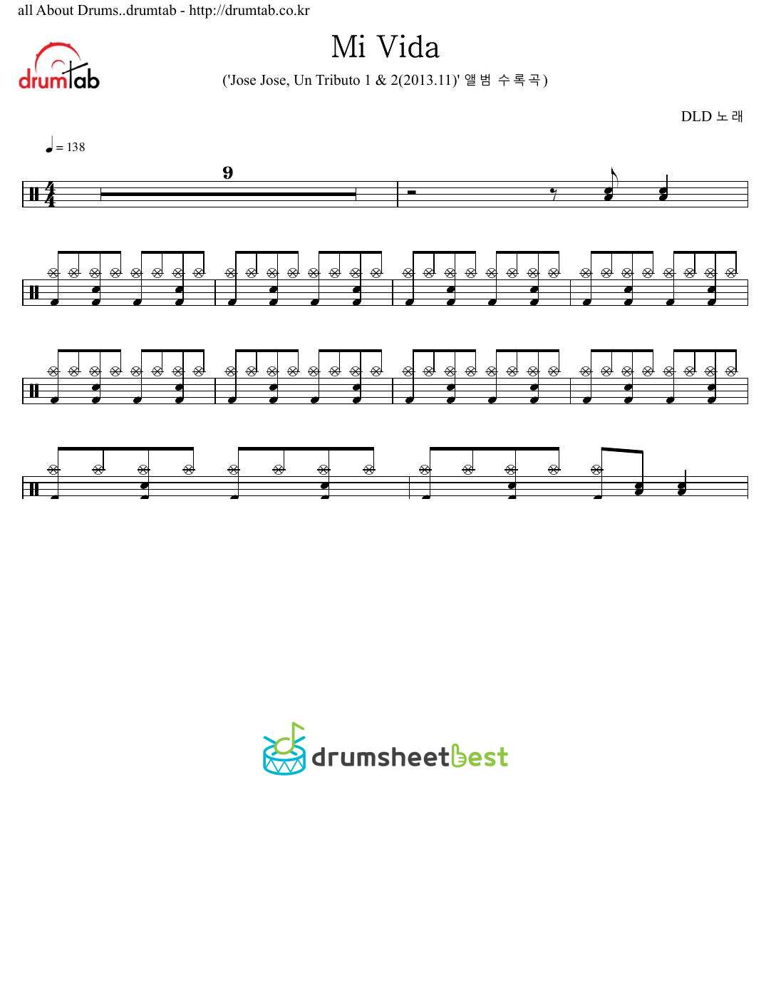 Mi Vida preview page 1