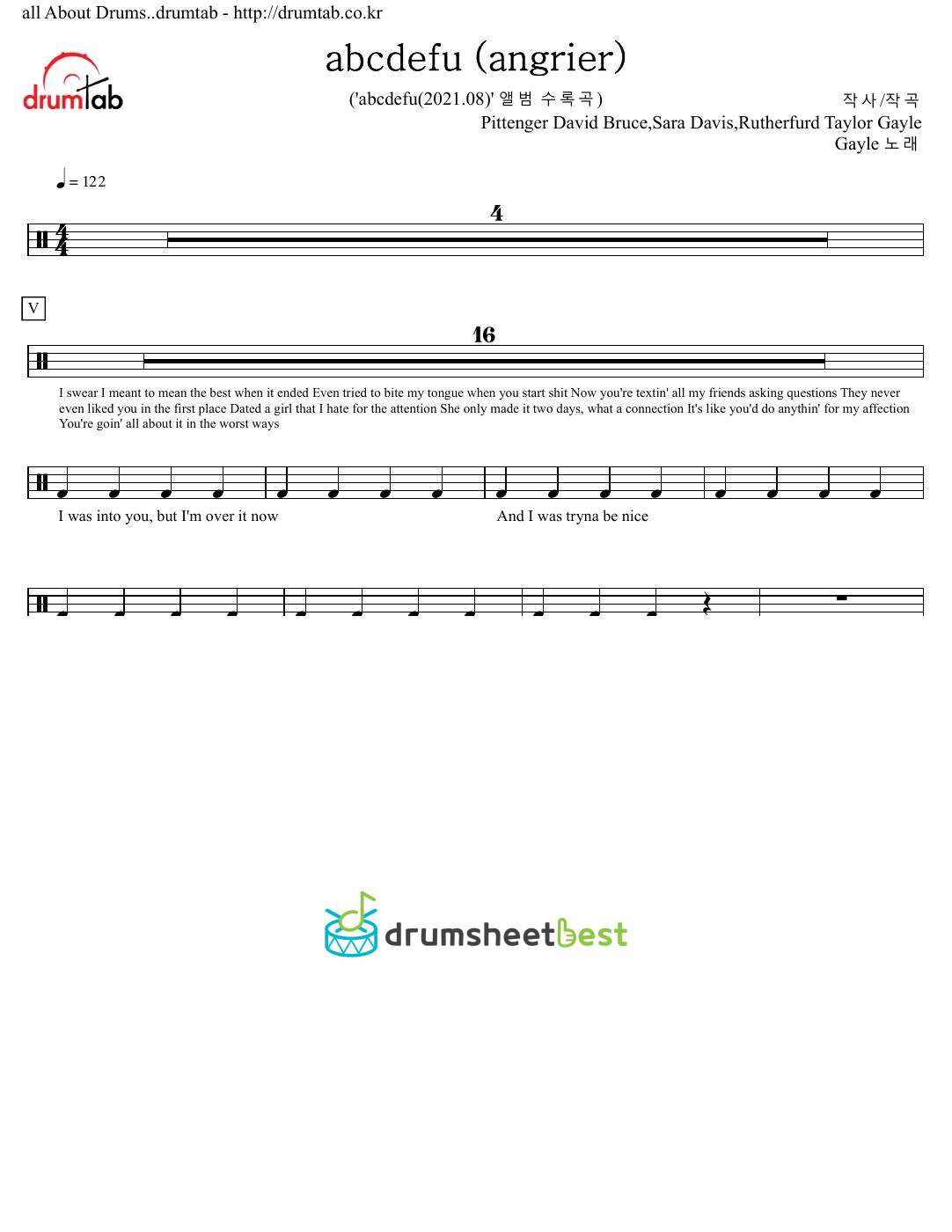 abcdefu (angrier) preview page 1
