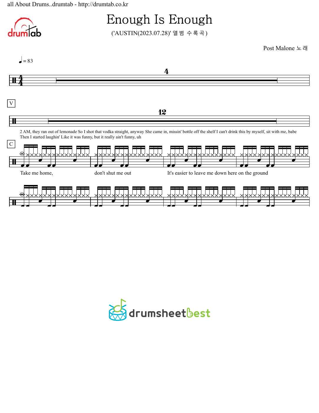 Enough Is Enough preview page 1