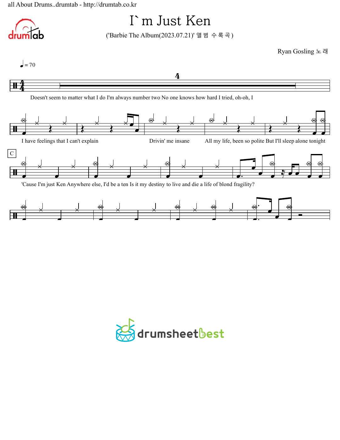 I'm Just Ken preview page 1