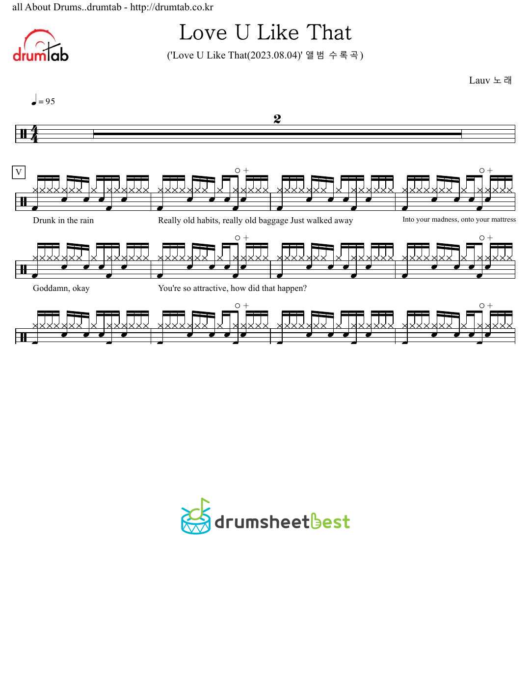 Love U Like That preview page 1