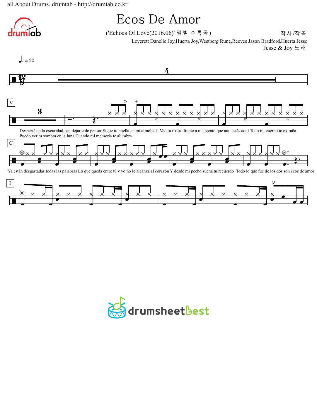 Ecos De Amor preview page 1