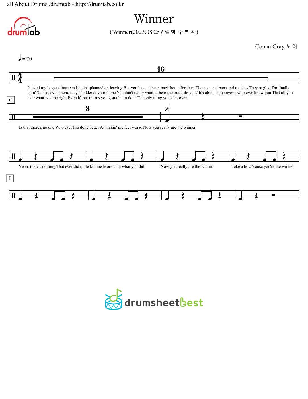 Winner preview page 1