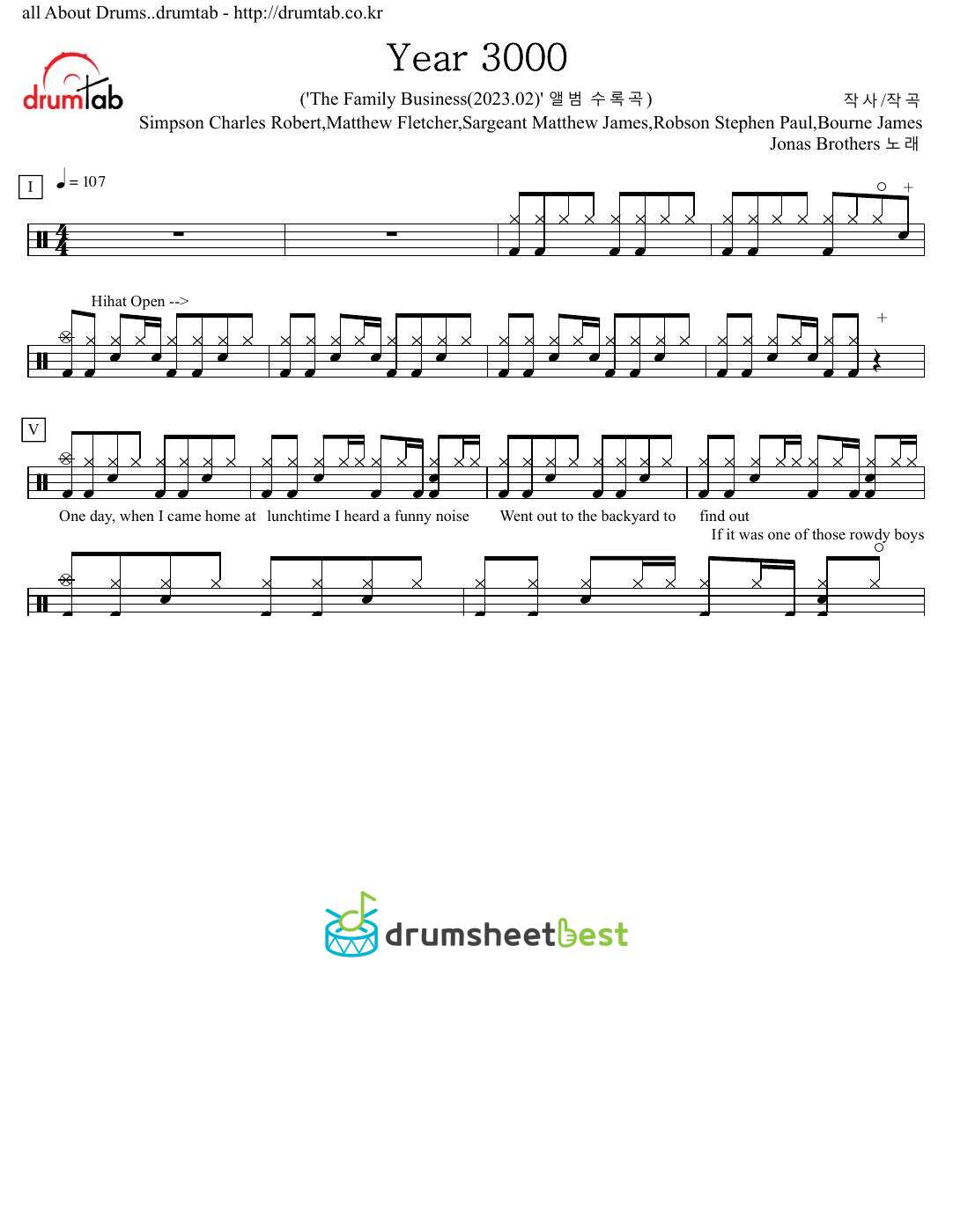 Year 3000 preview page 1