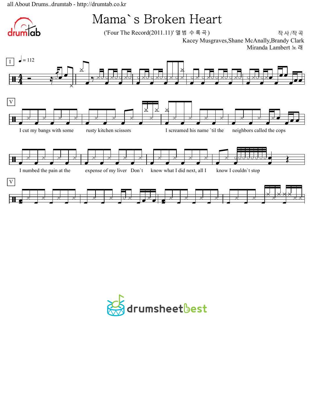 Mama's Broken Heart preview page 1