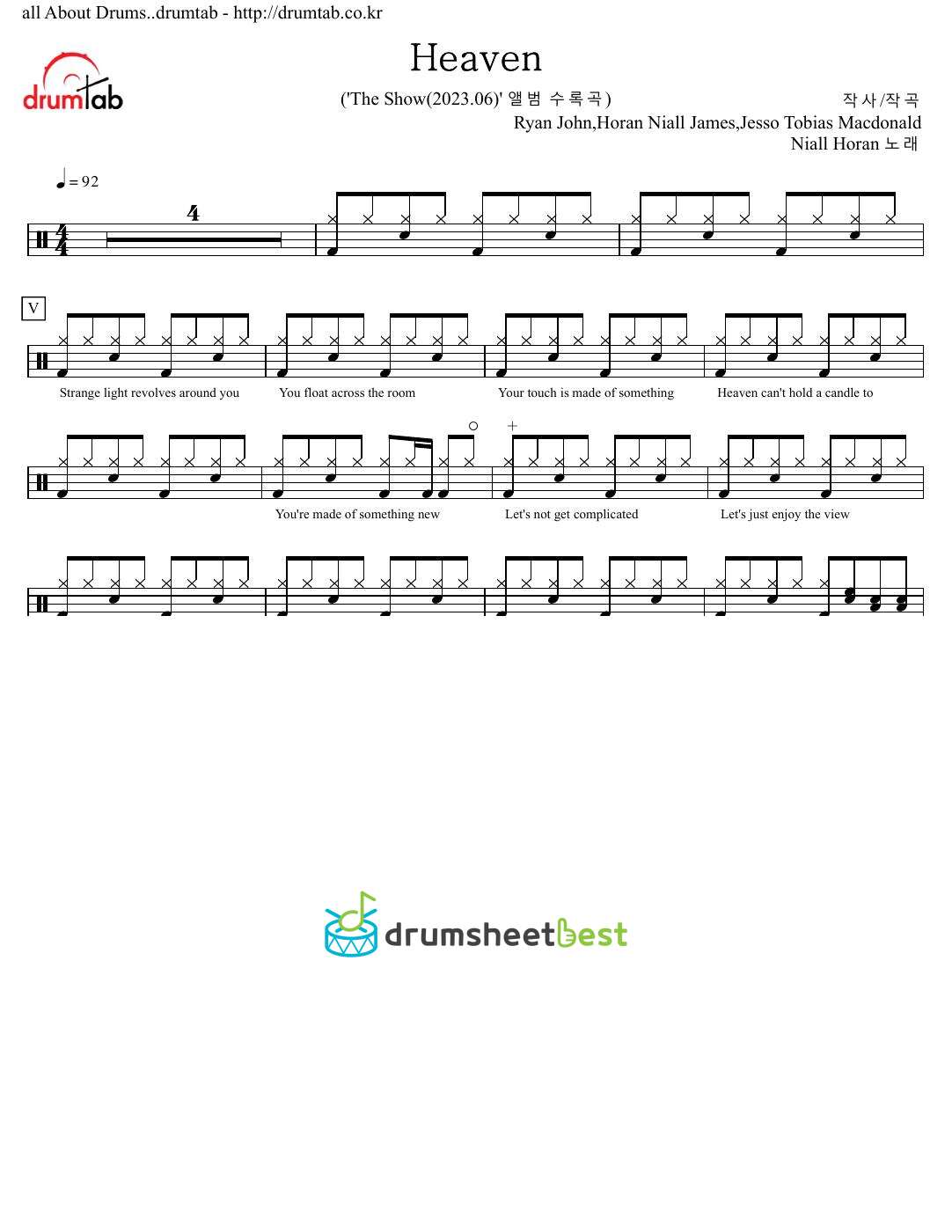 Heaven preview page 1