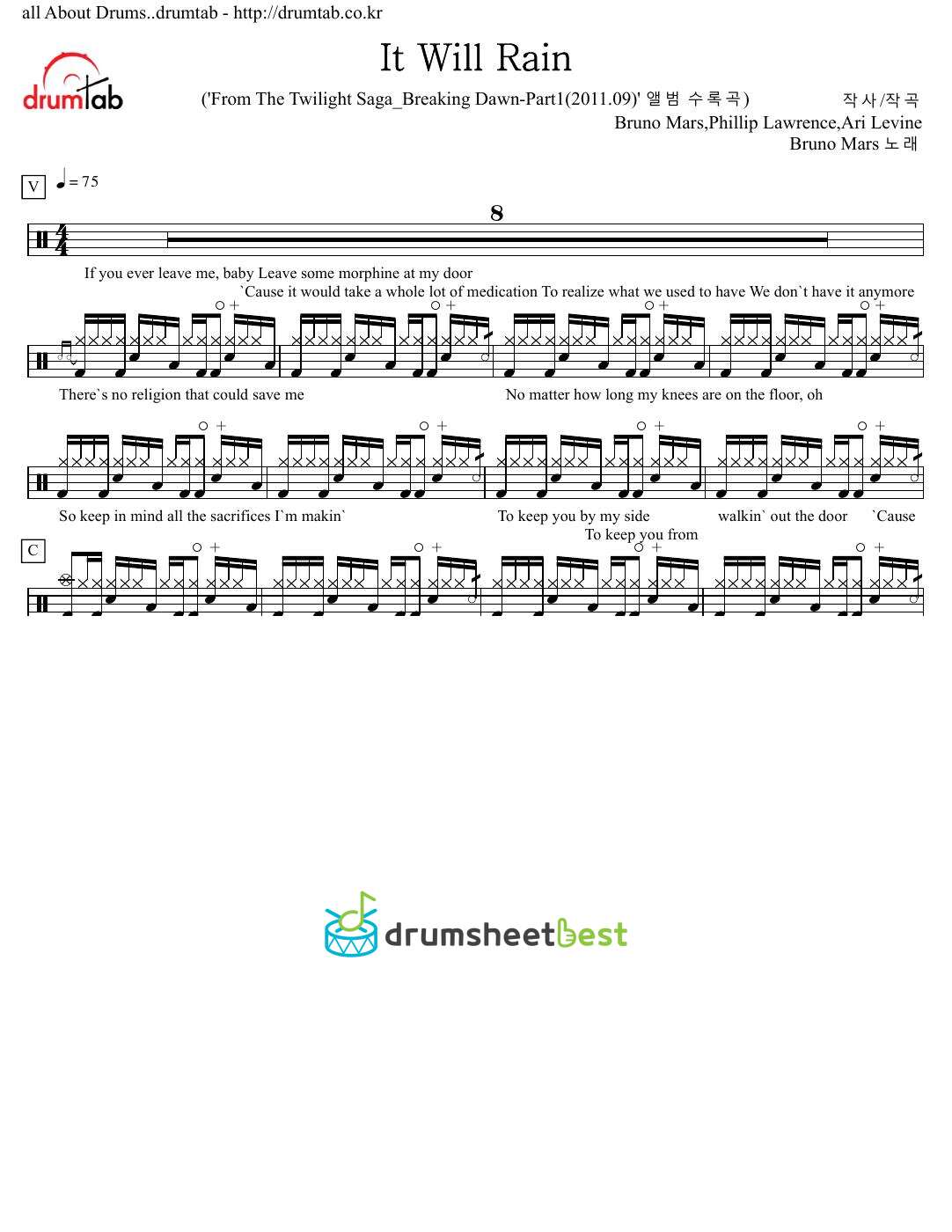 It Will Rain preview page 1