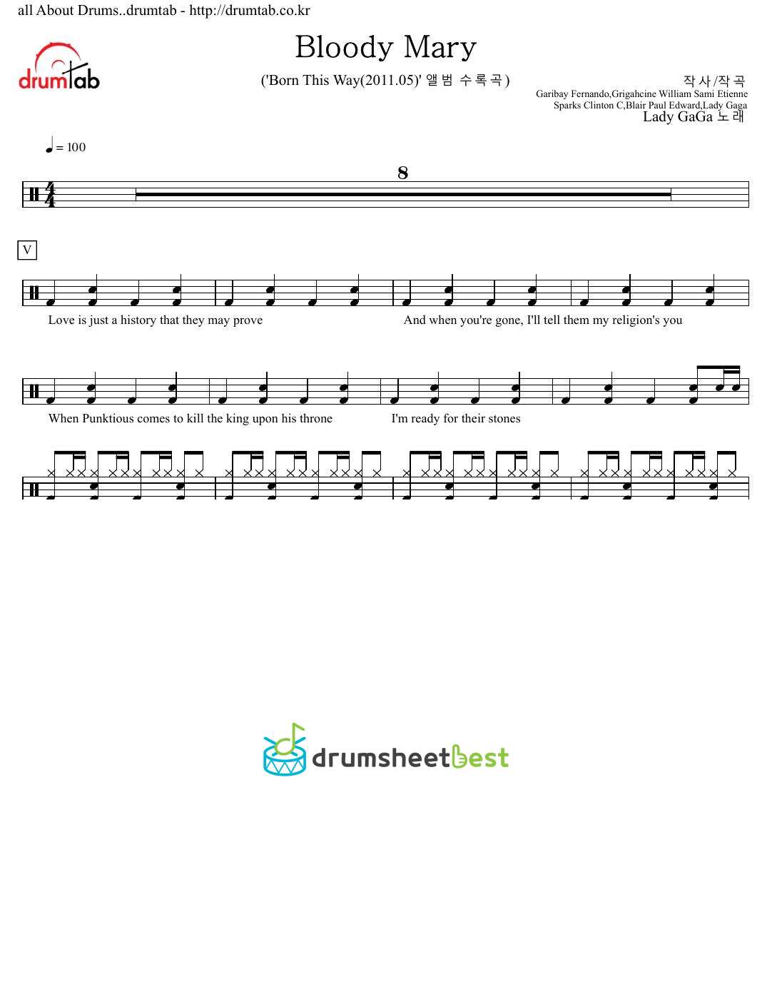 Bloody Mary preview page 1