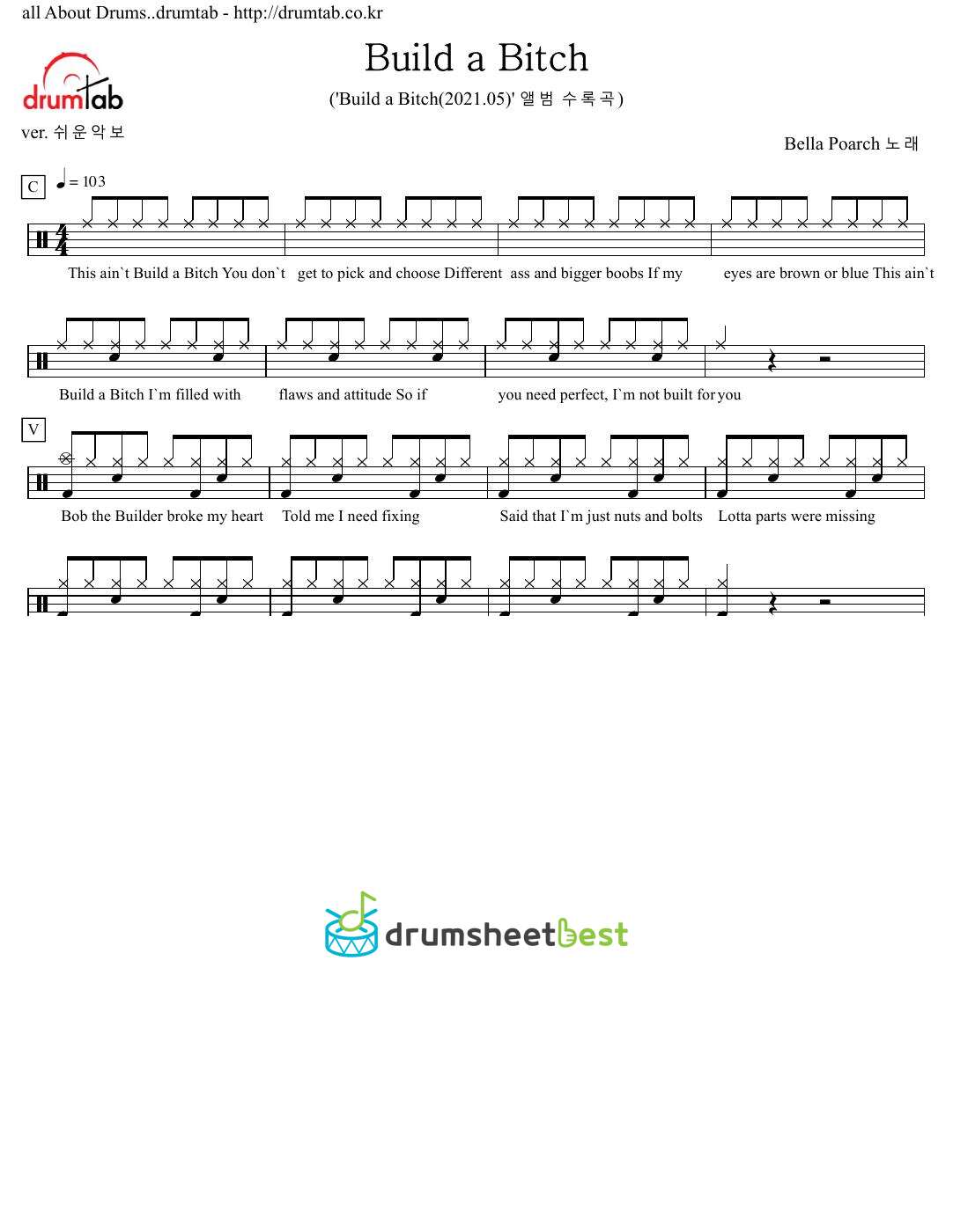 Build a Bitch preview page 1