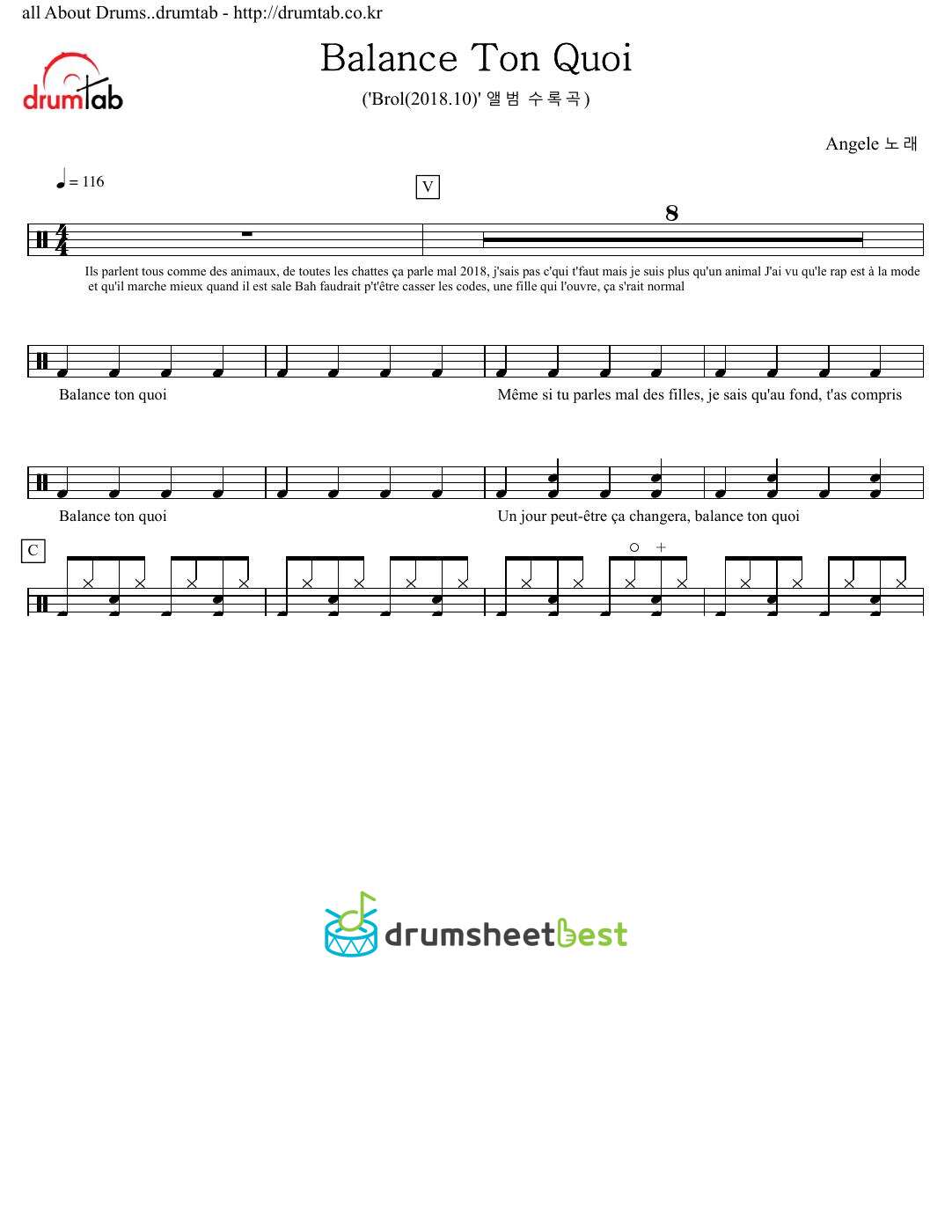 Balance Ton Quoi preview page 1