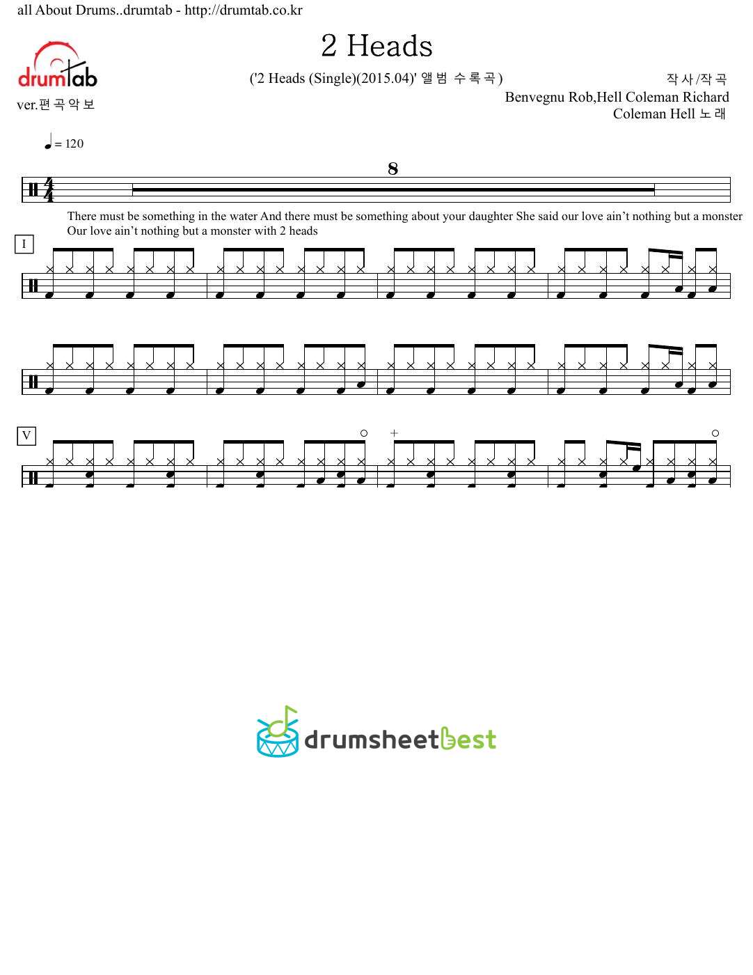 2 Heads preview page 1