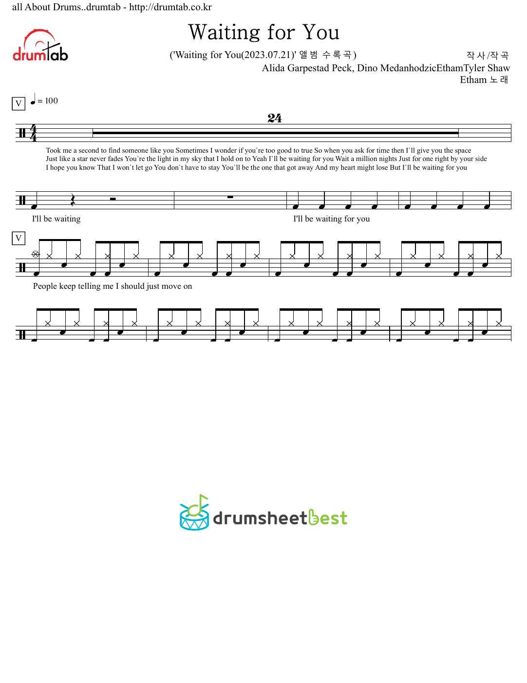 Waiting for You preview page 1