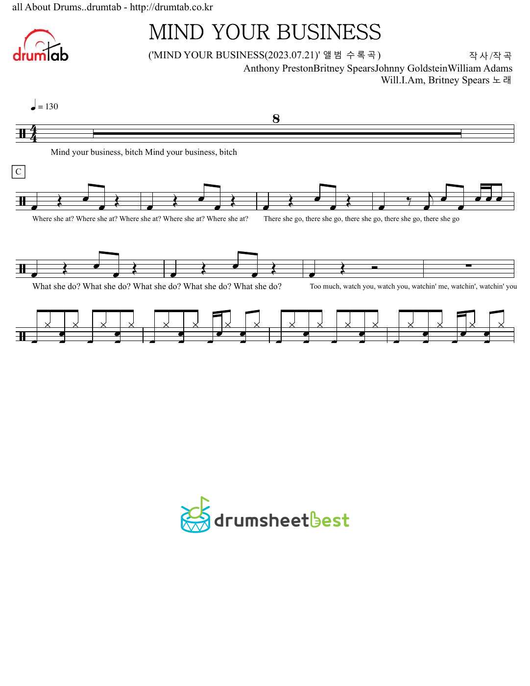 MIND YOUR BUSINESS preview page 1