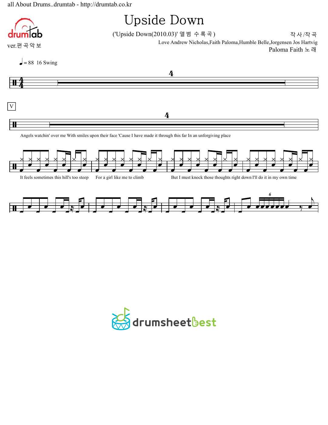 Upside Down preview page 1