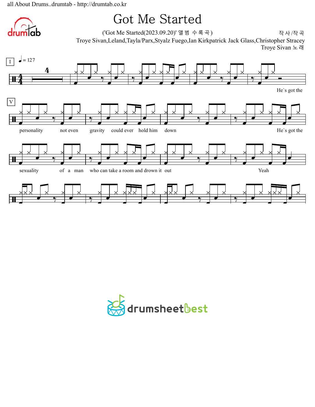 Got Me Started preview page 1