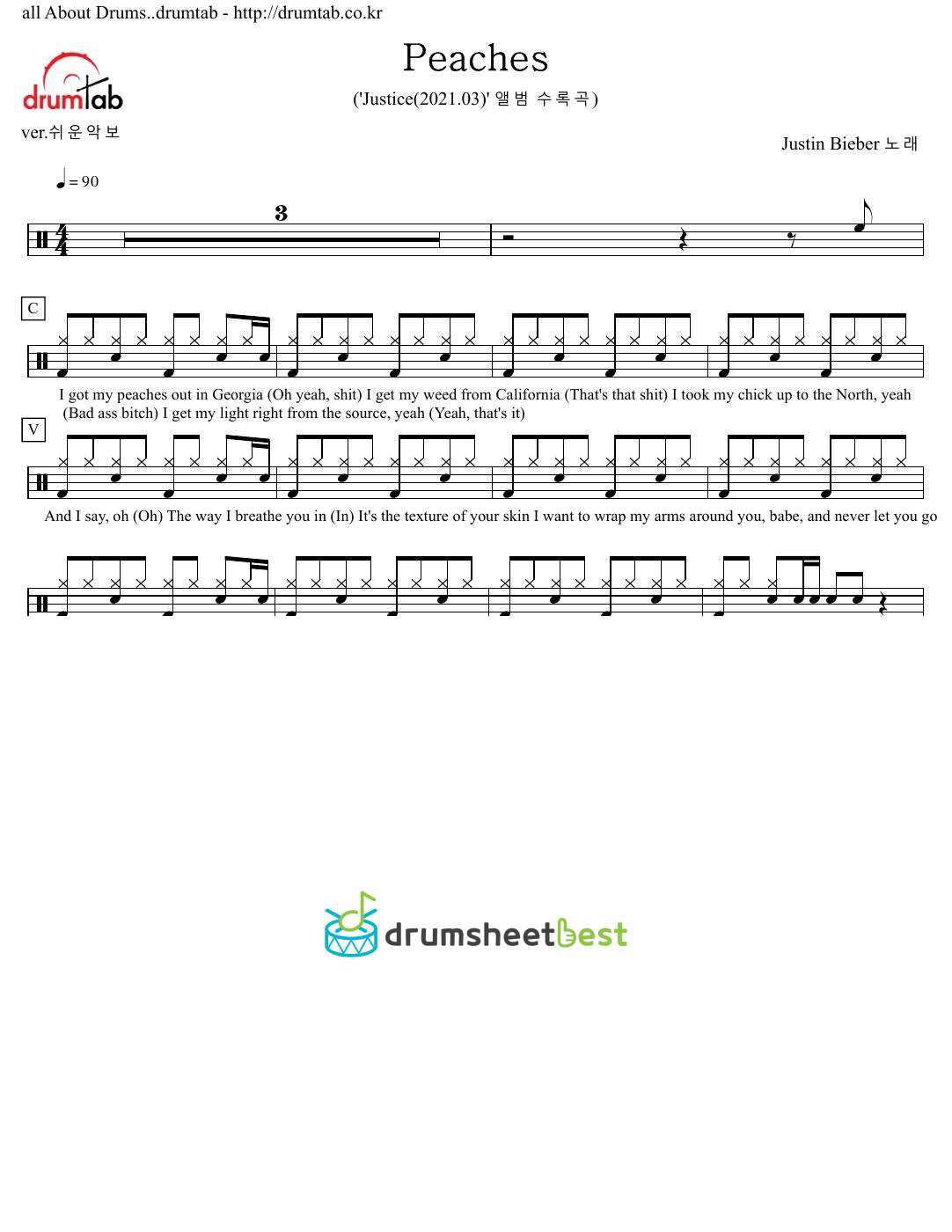 Peaches preview page 1