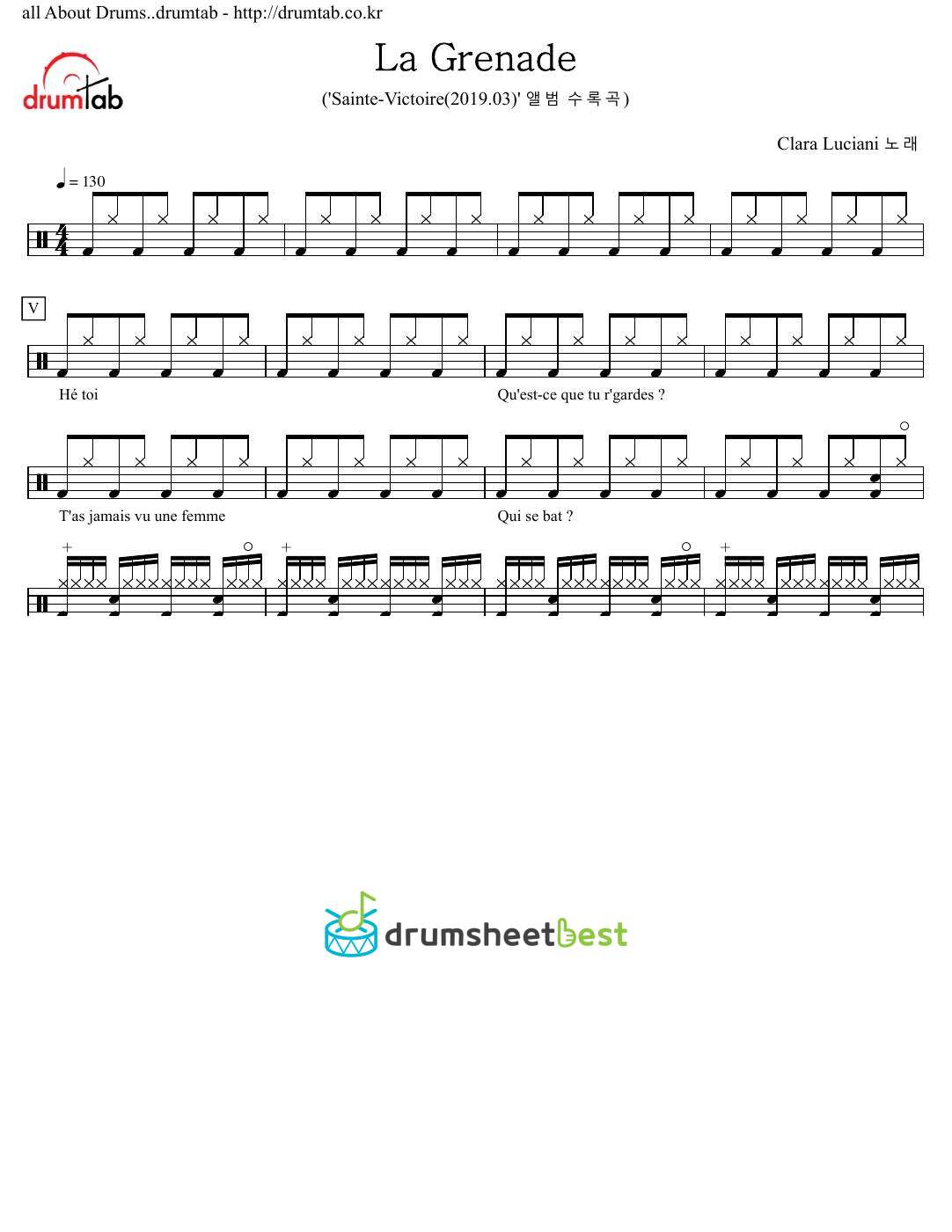 La Grenade preview page 1