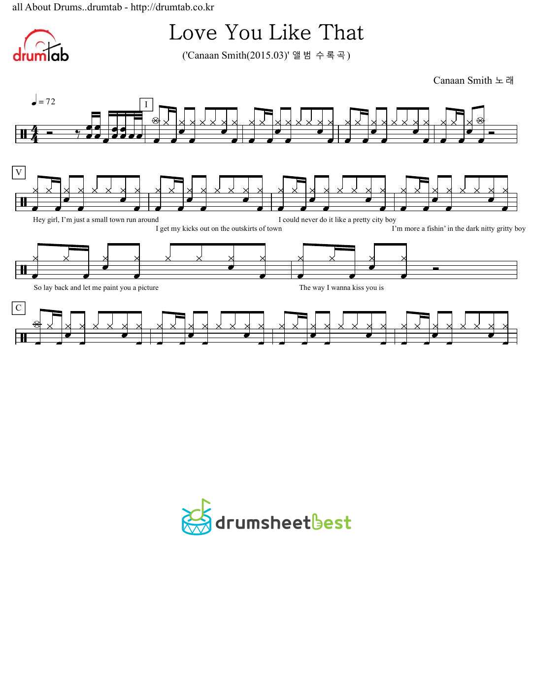 Love You Like That preview page 1