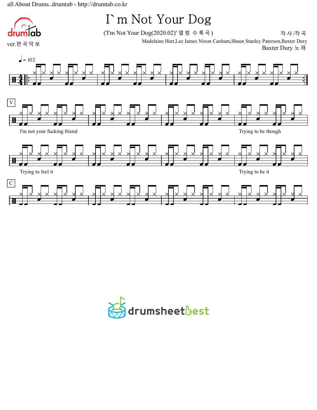 I'm Not Your Dog preview page 1