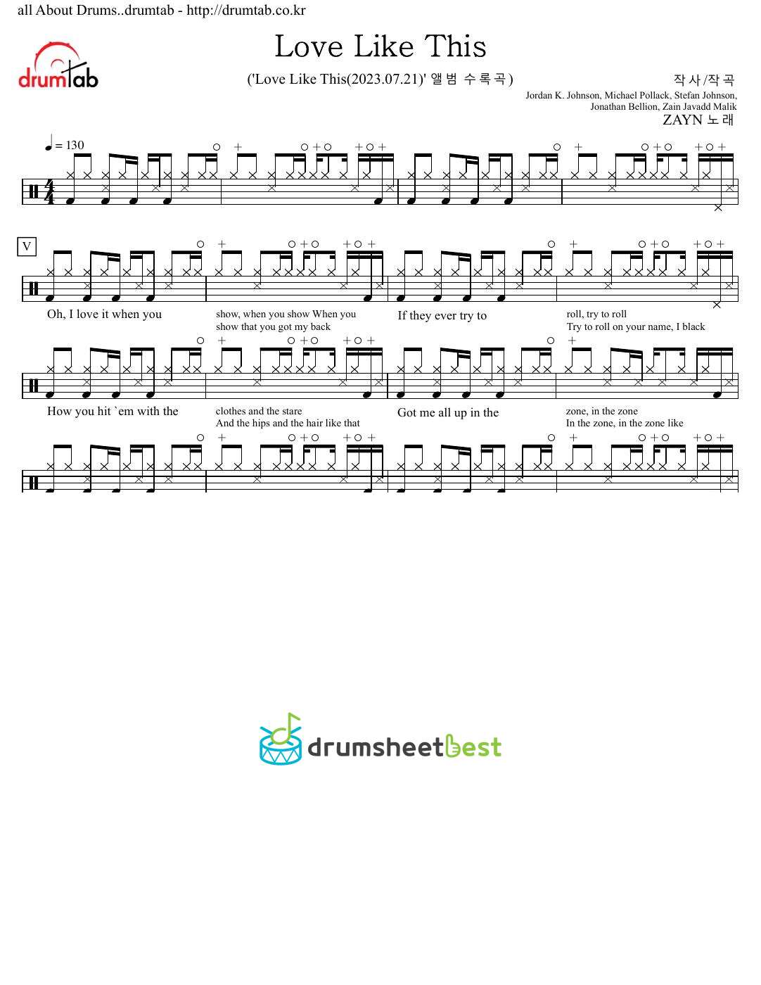 Love Like This preview page 1