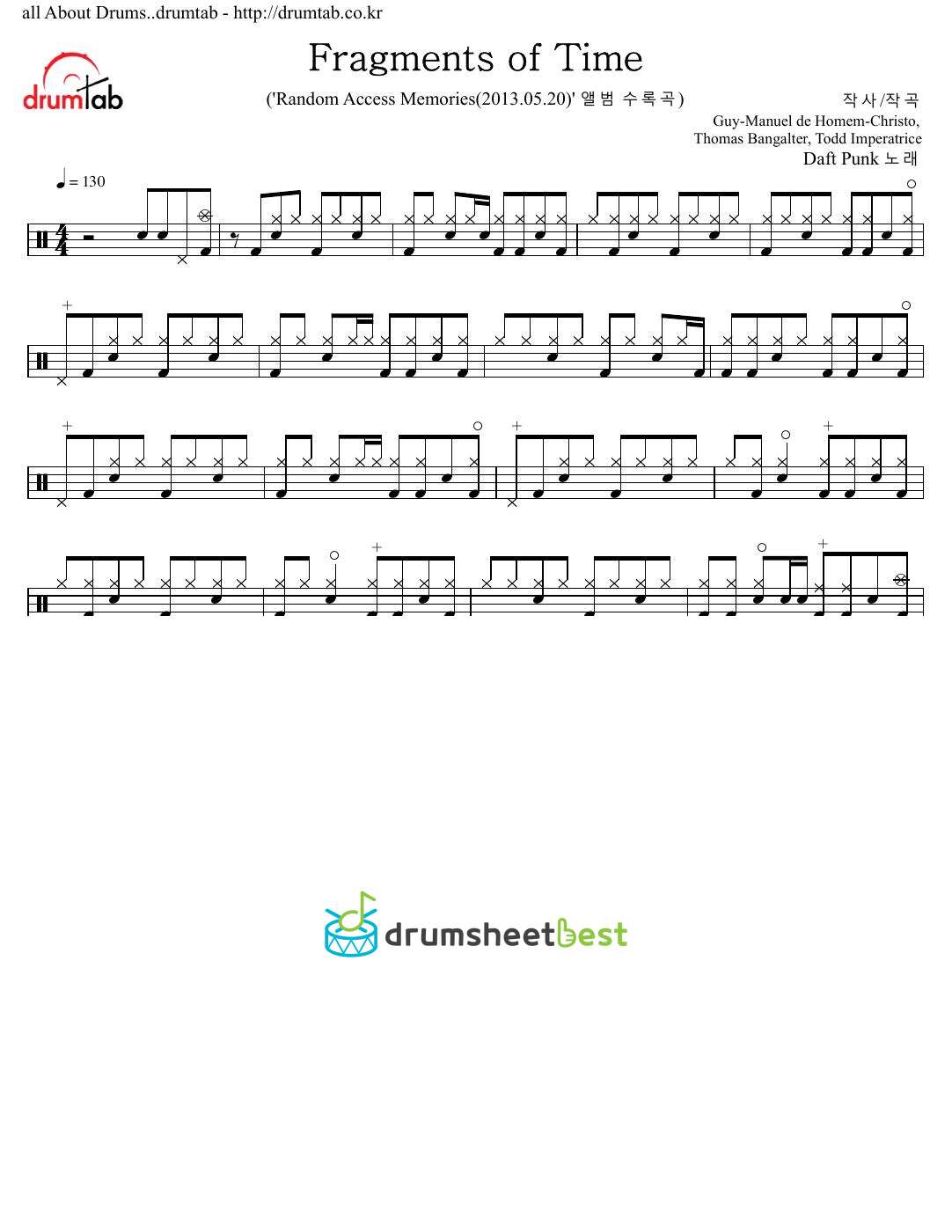 Fragments of Time preview page 1