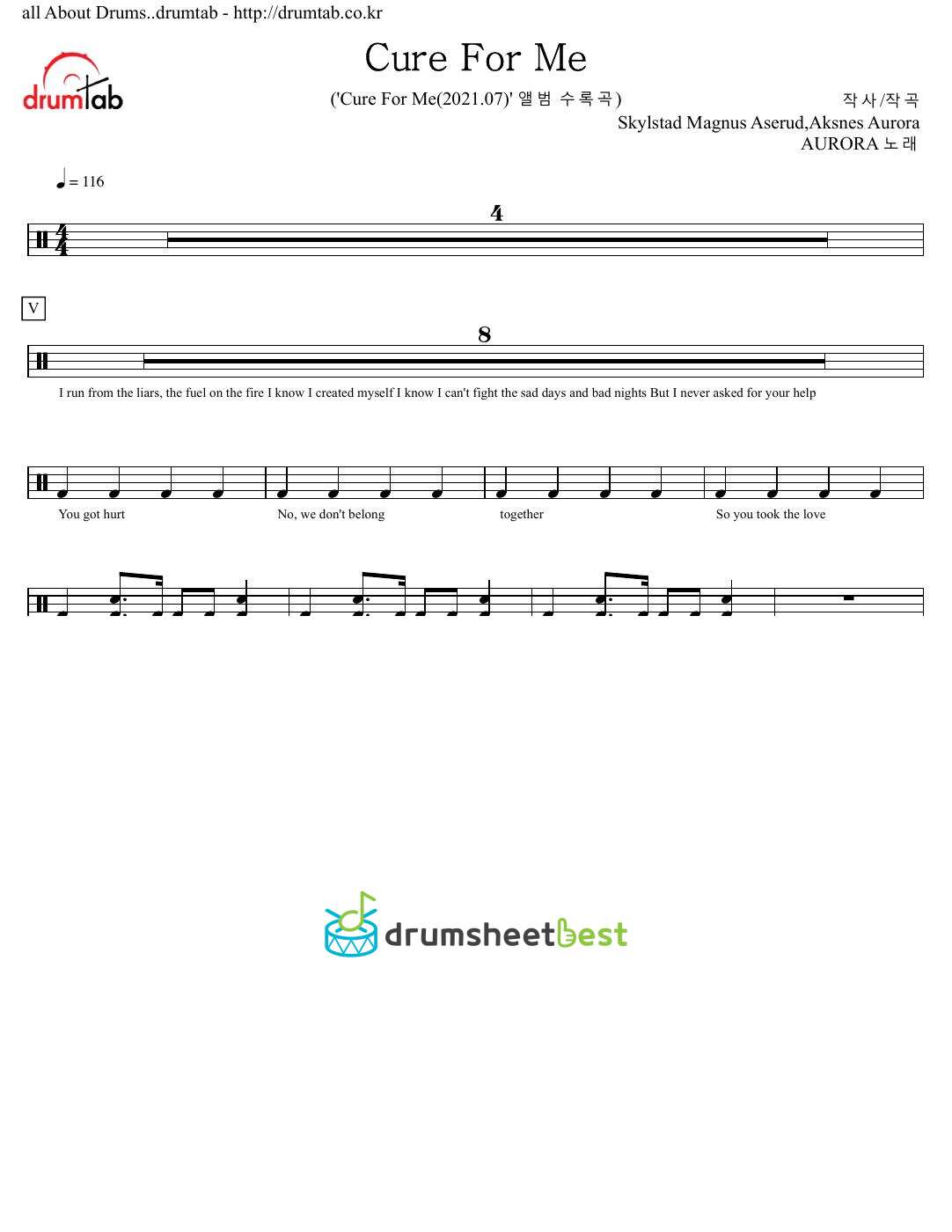 Cure For Me preview page 1