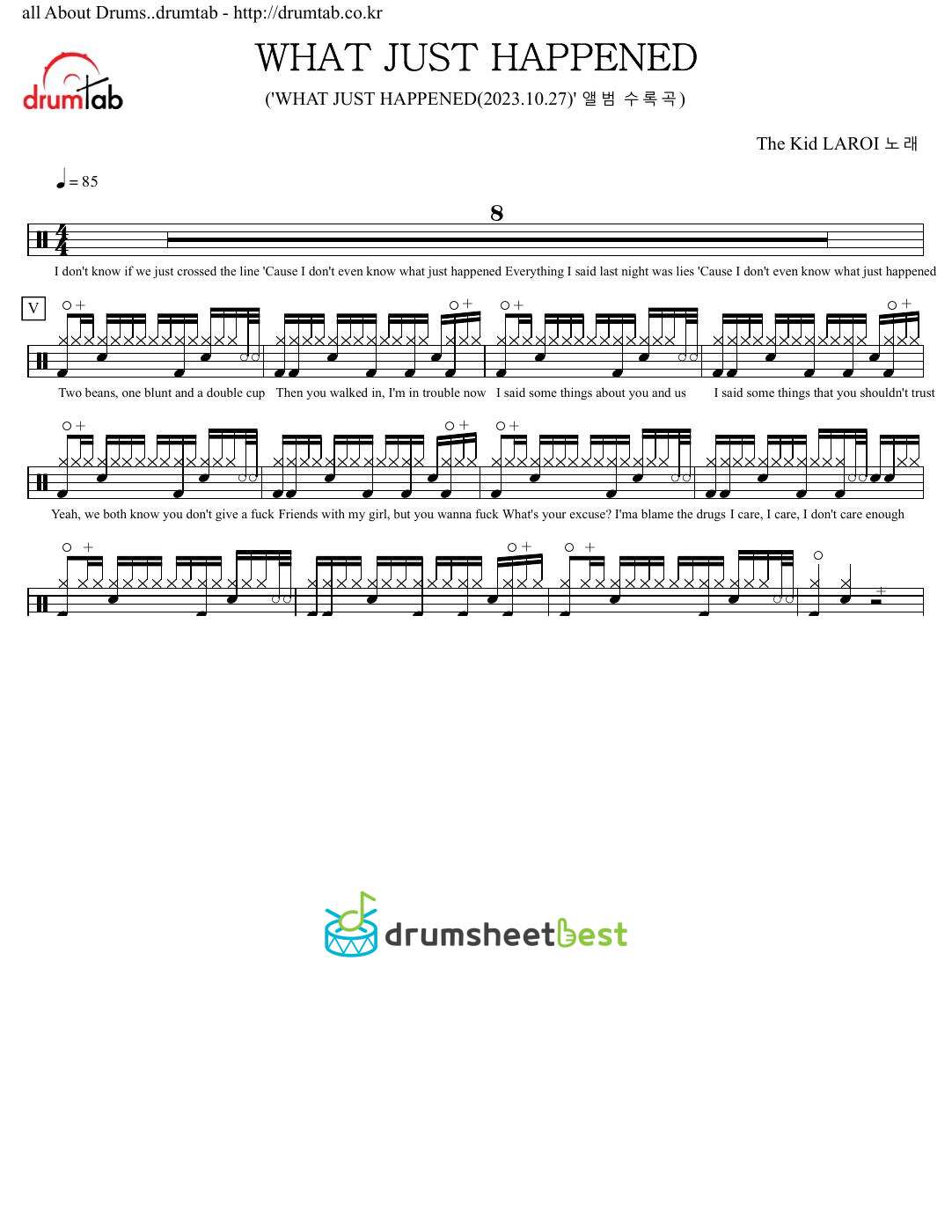 WHAT JUST HAPPENED preview page 1