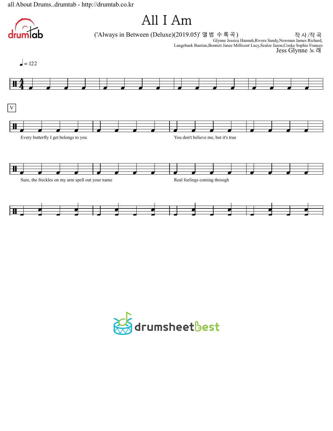 All I Am preview page 1