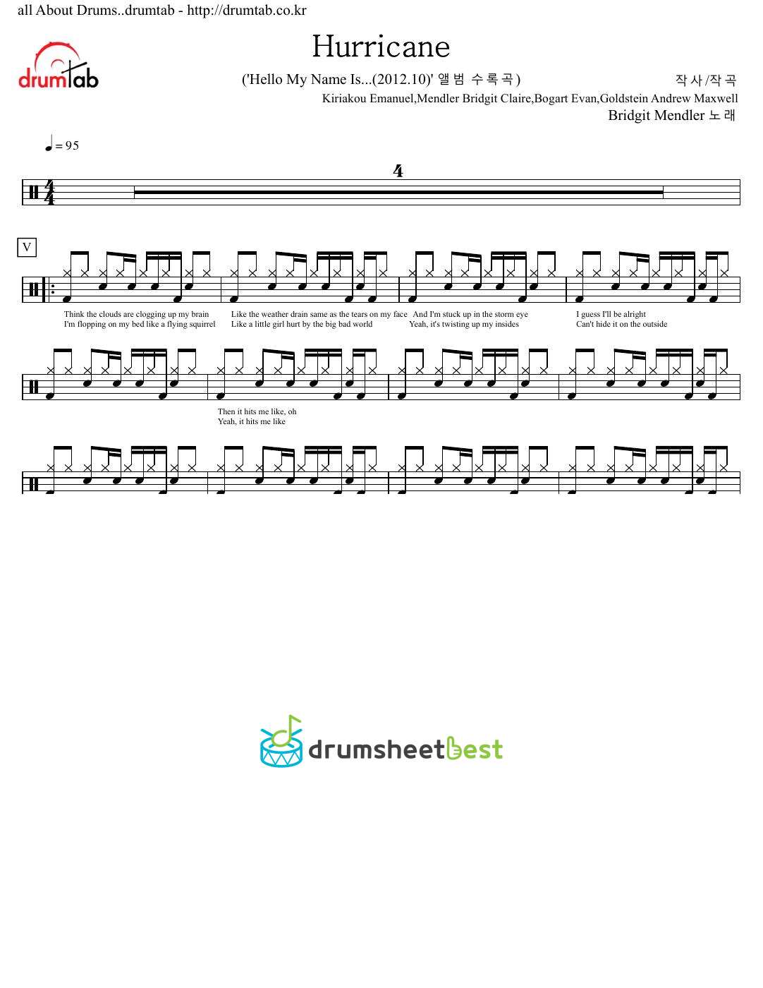 Hurricane preview page 1