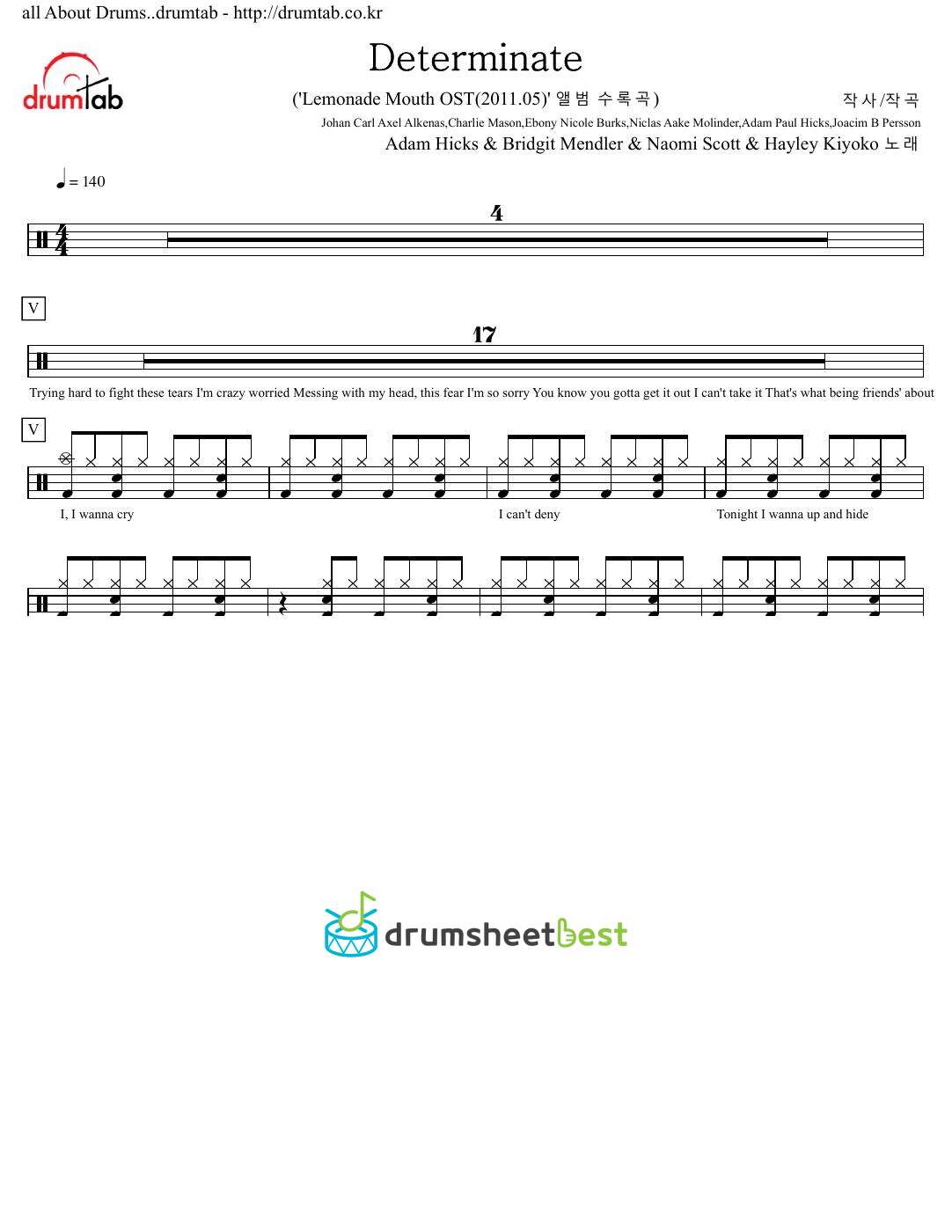 Determinate preview page 1