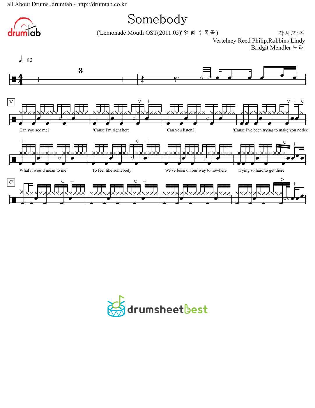 Somebody preview page 1