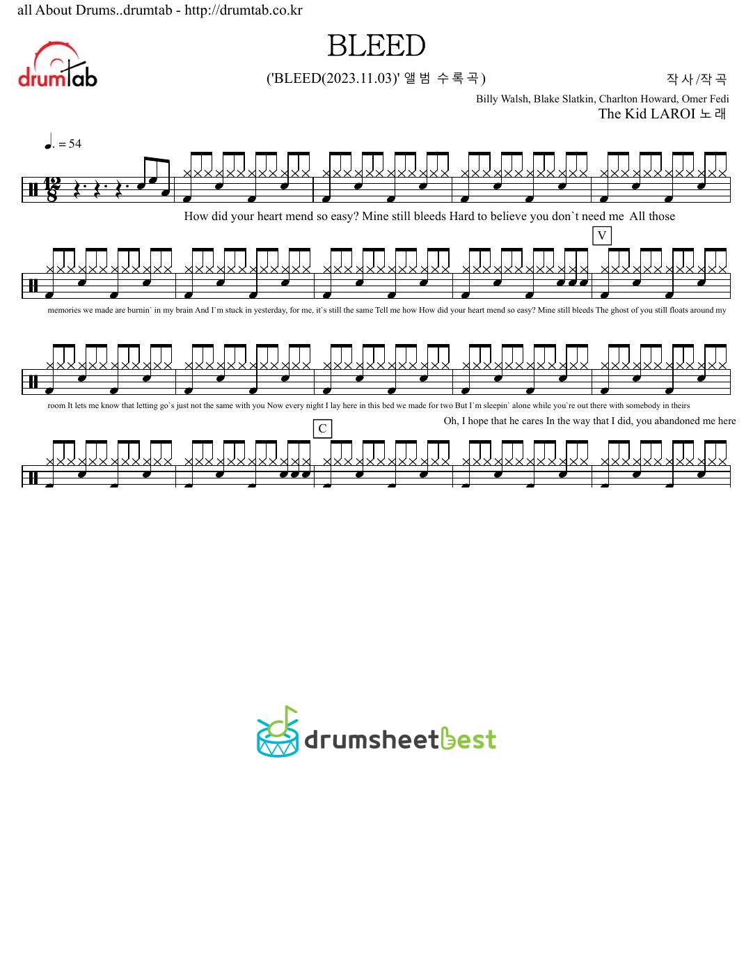 BLEED preview page 1