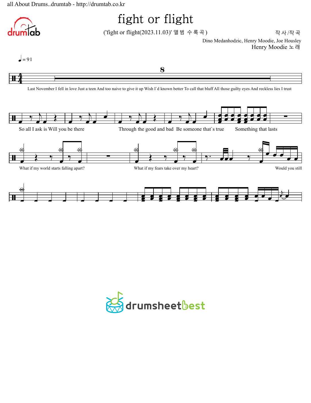 fight or flight preview page 1