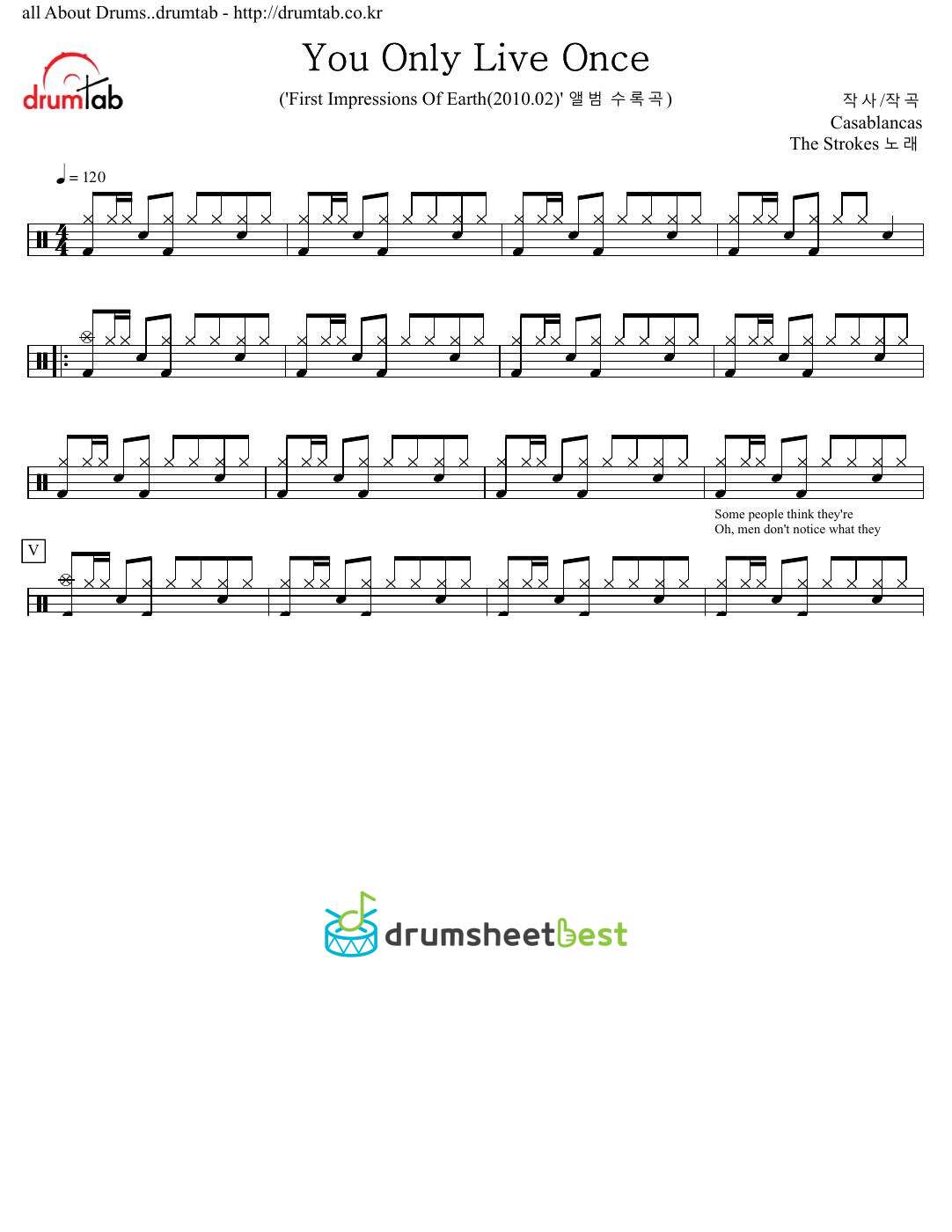 You Only Live Once preview page 1