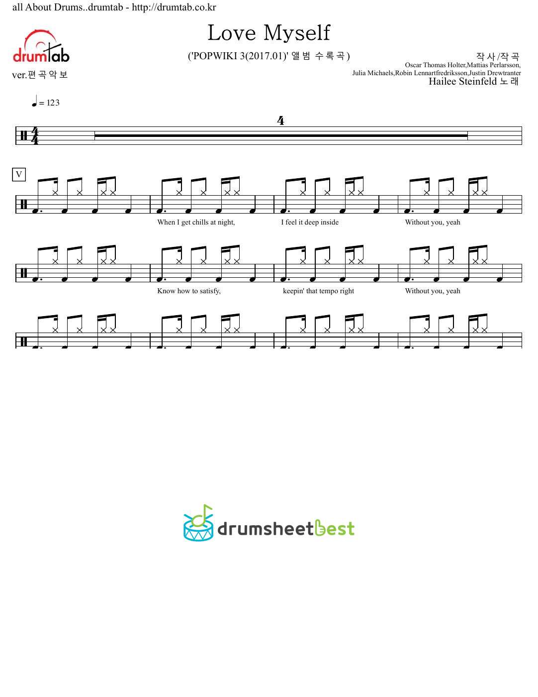 Love Myself preview page 1