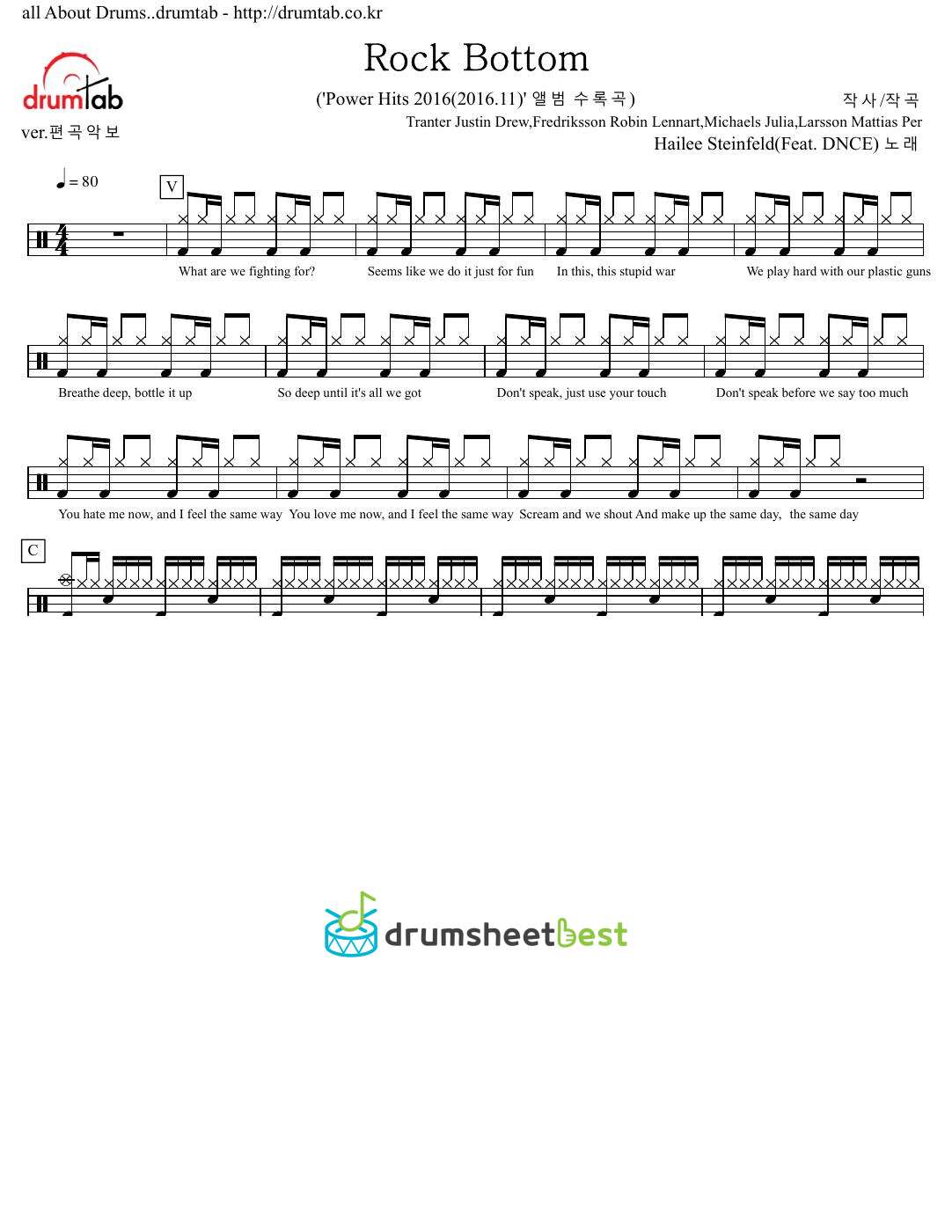 Rock Bottom preview page 1