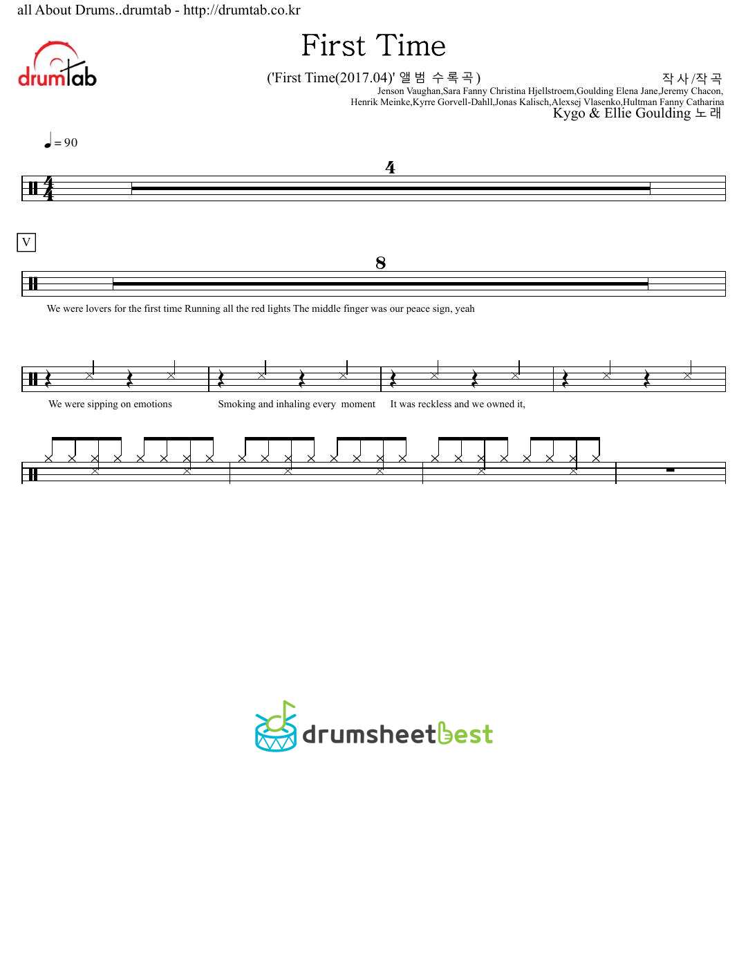 First Time preview page 1