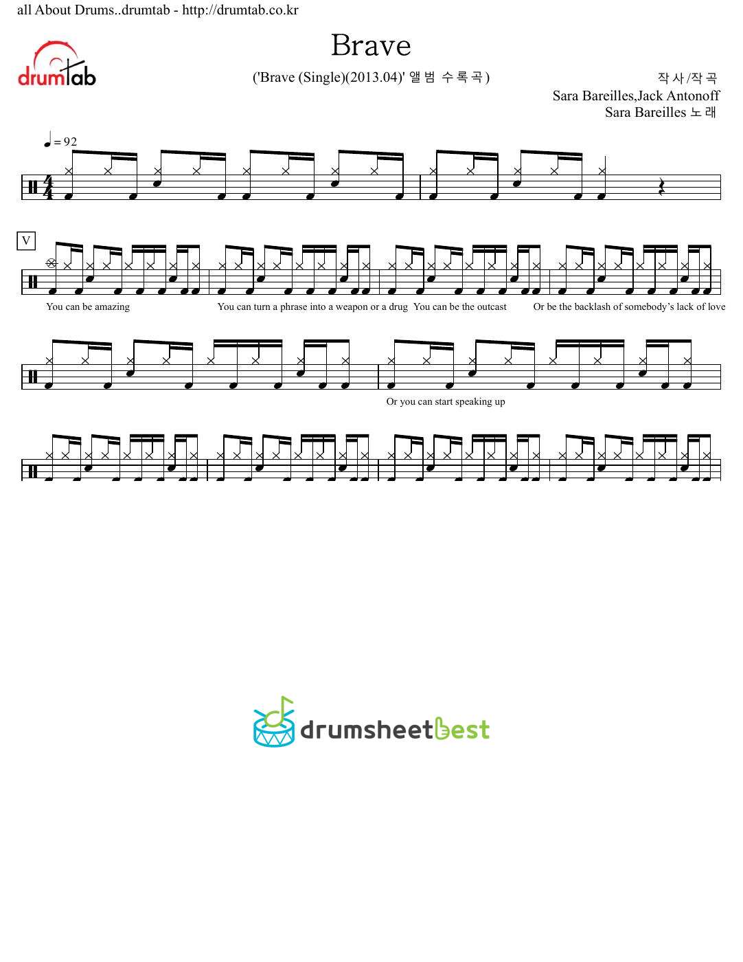 Brave preview page 1