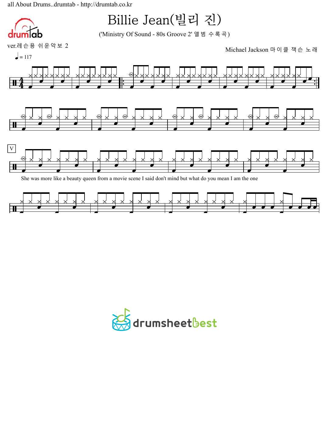 Billie Jean preview page 1