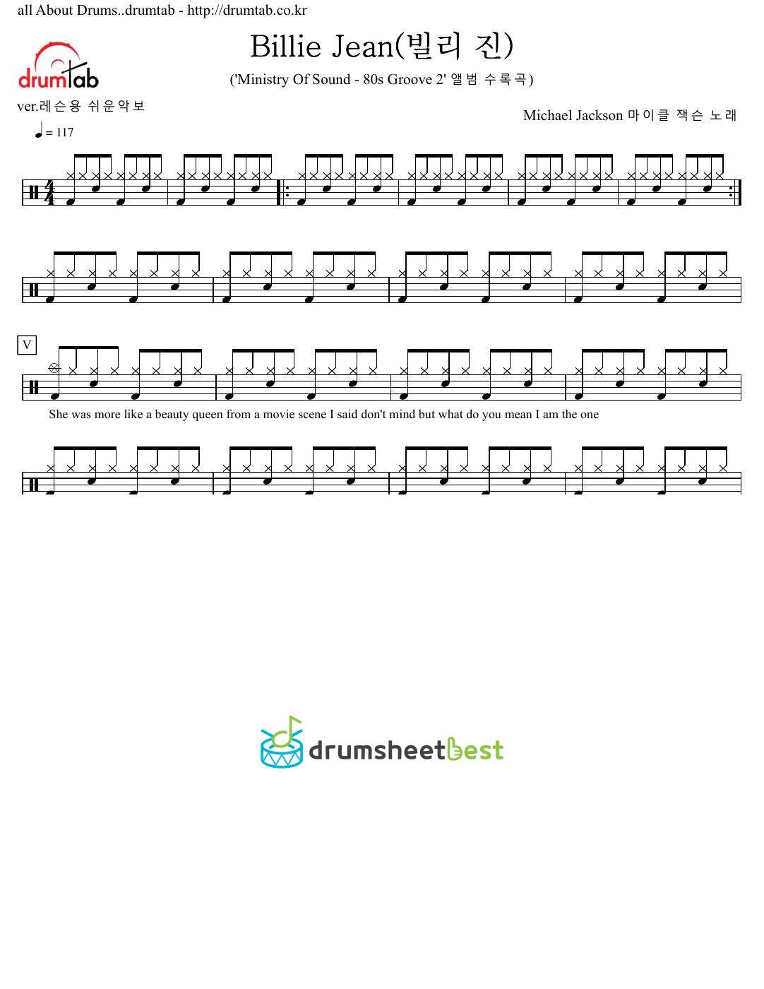 Billie Jean preview page 1