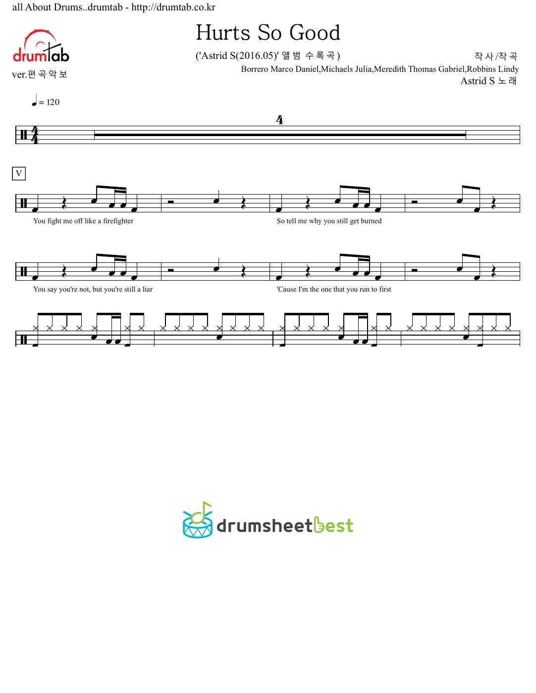 Hurts So Good preview page 1