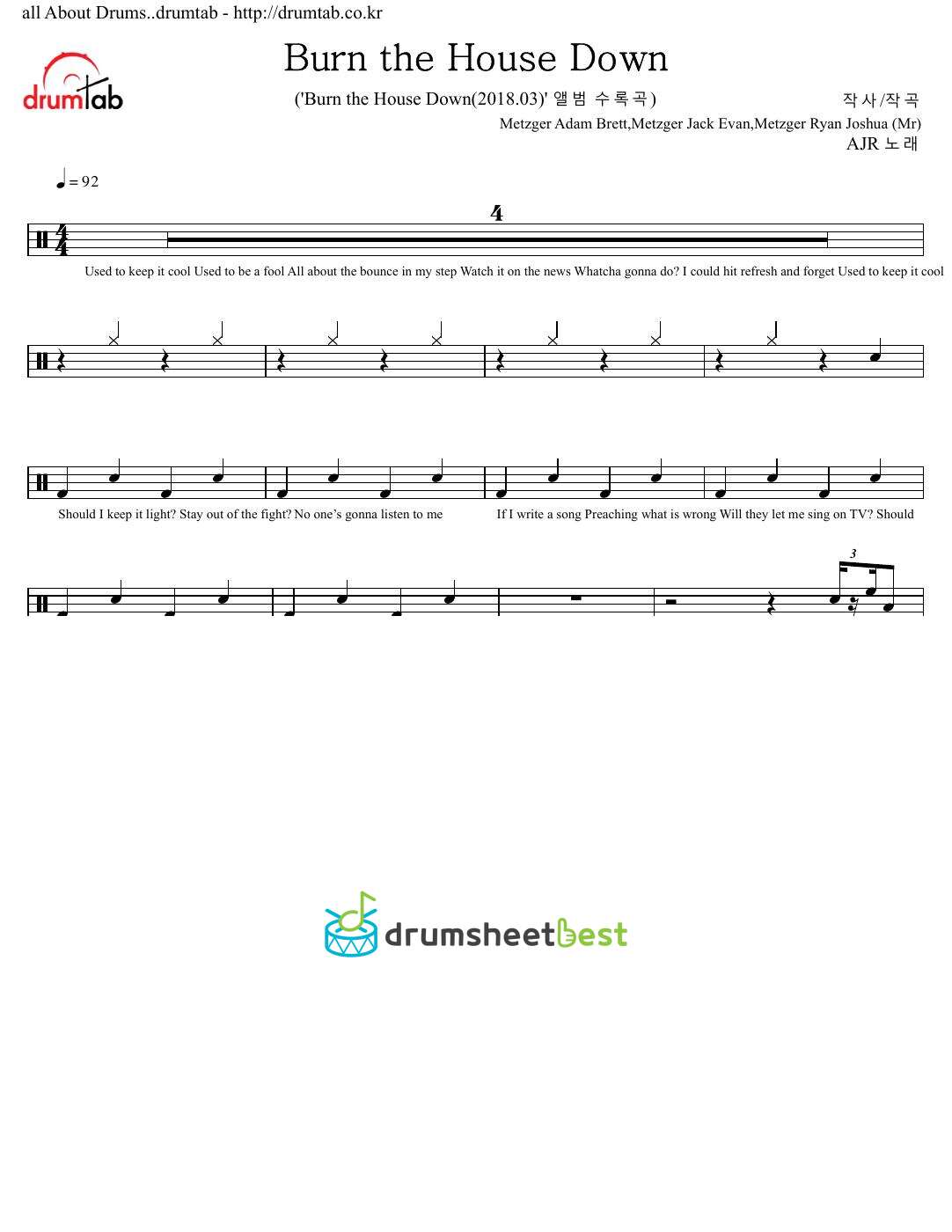 Burn the House Down preview page 1