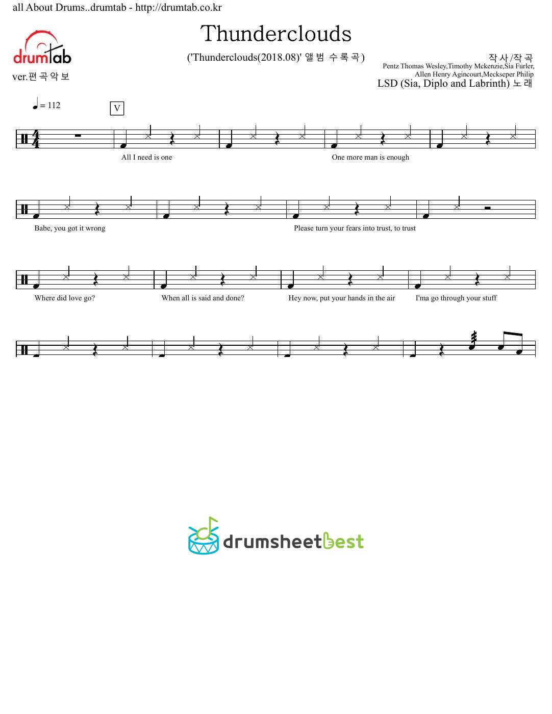 Thunderclouds preview page 1