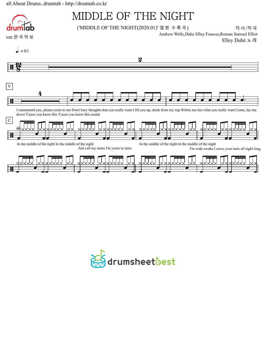 MIDDLE OF THE NIGHT preview page 1