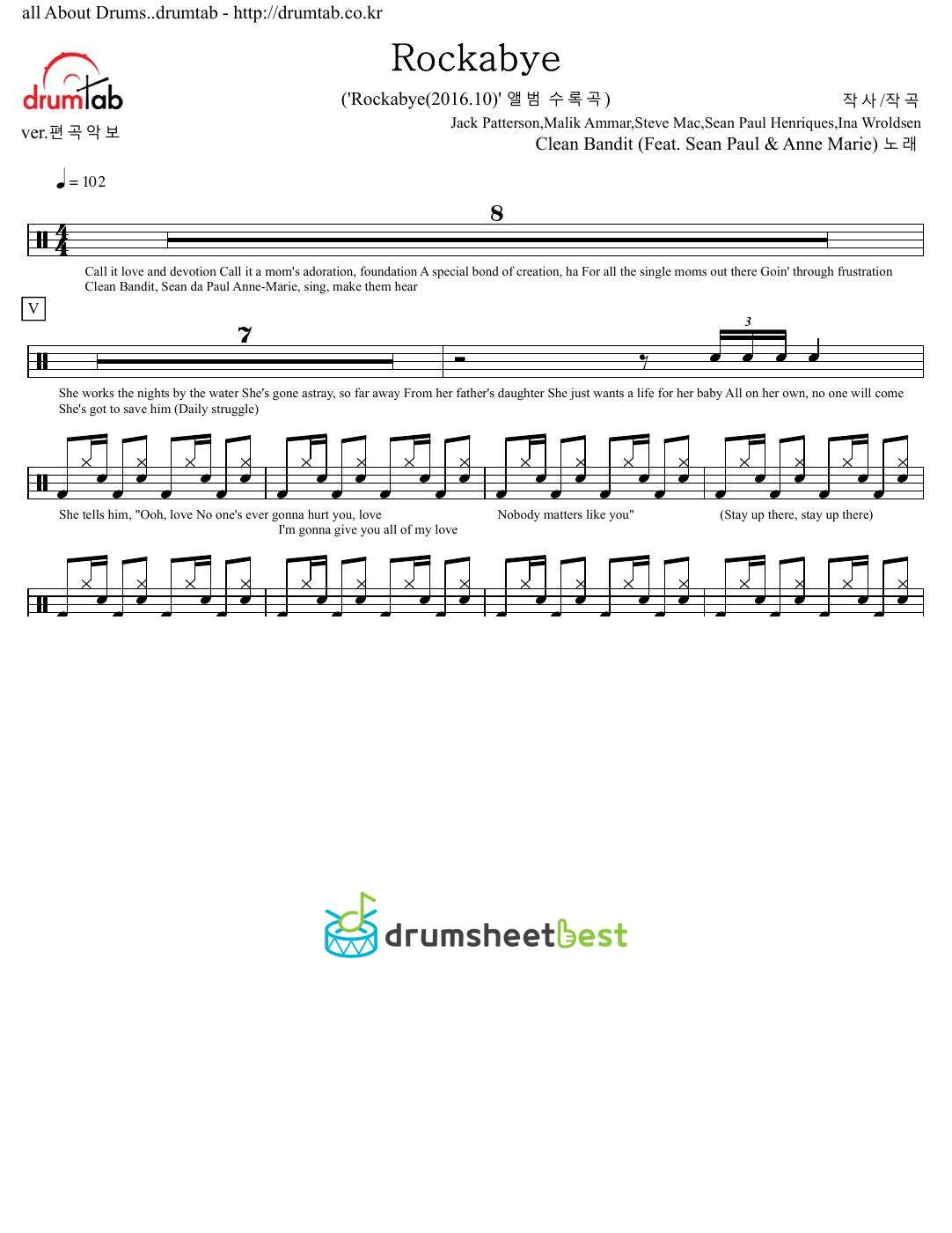 Rockabye preview page 1