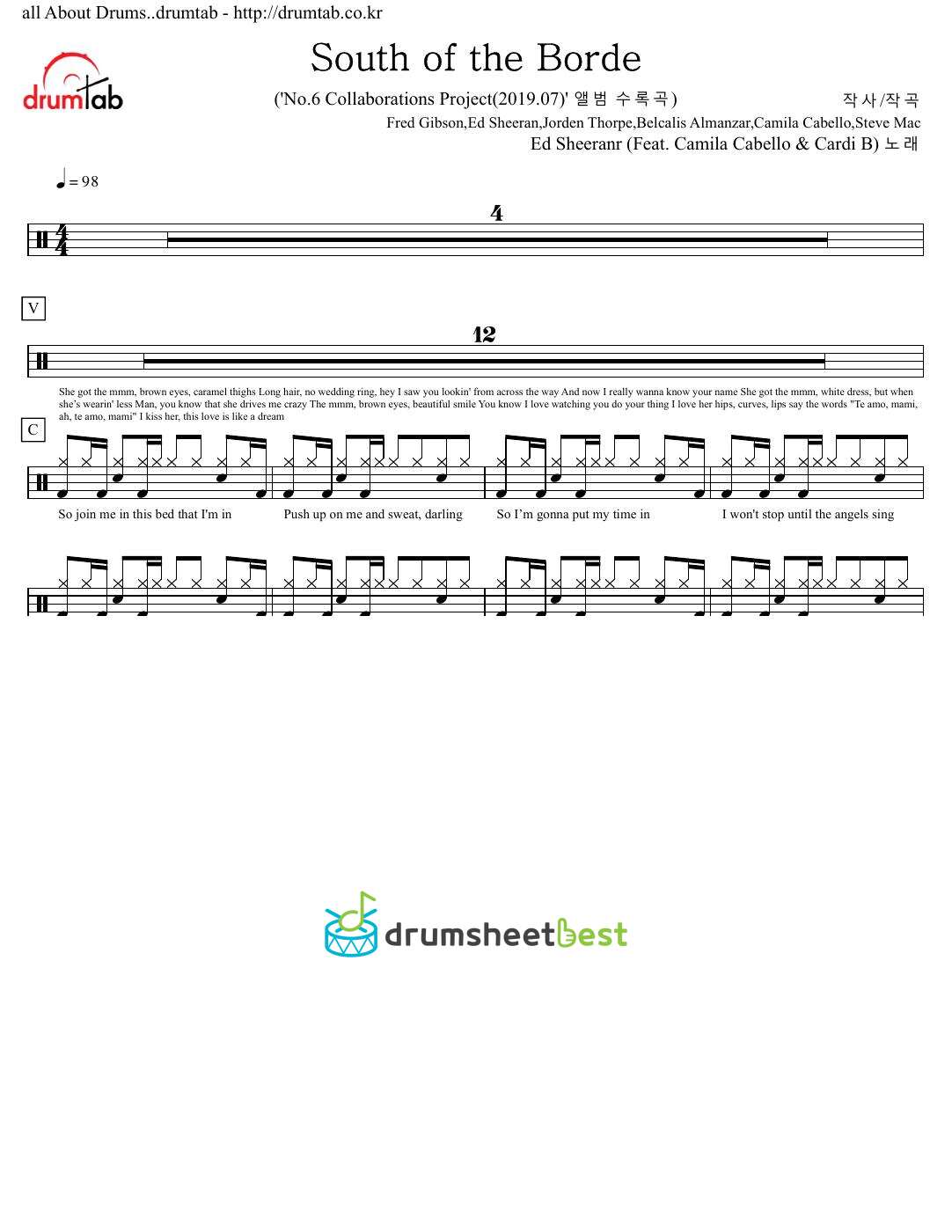 South of the Border preview page 1